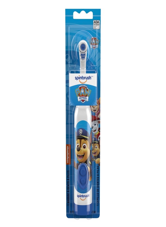 Spinbrush Paw Patrol Toothbrush Assorted Characters - Image 1